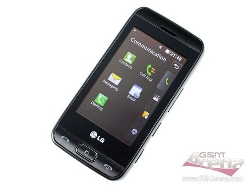 gt400viewty定位为女用手机,这款产品配备了3